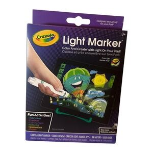 Griffin Crayola Light Marker GC35720 Color and Create with Light on Your iPad!